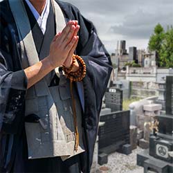 お坊さん・僧侶さんのお手配のイメージ4