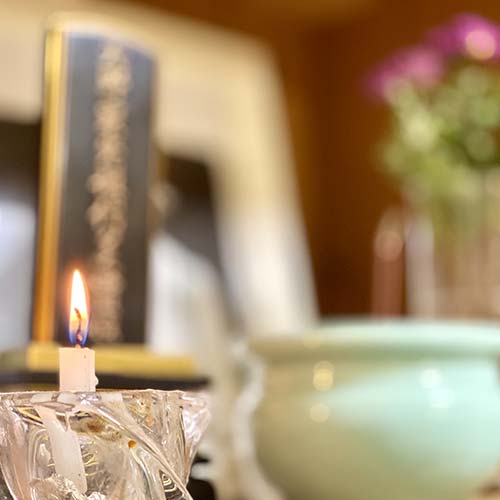 戒名授与のお手配