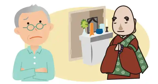 あかりびのお坊さん手配が喜ばれる点3