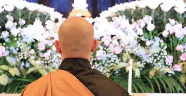 一日葬でのお坊さん・僧侶さんのお手配