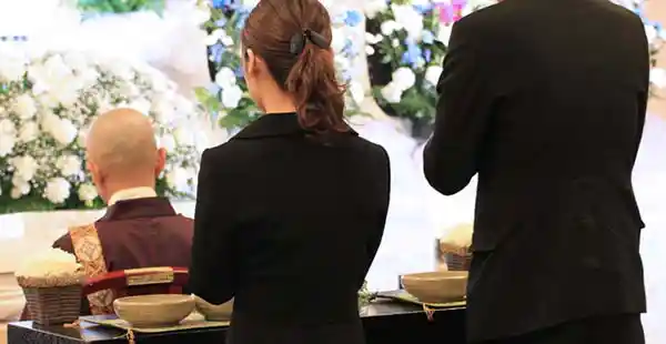家族葬でのお坊さん・僧侶さんのお手配