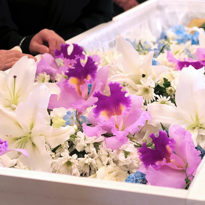 所沢市で最安値の火葬式・花送りプラン