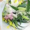 棺上花束