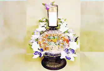 フルーツゼリー盛籠 C