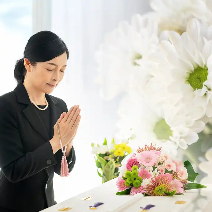 地域限定のお得な一日葬プラン