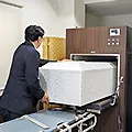安置場のお手配